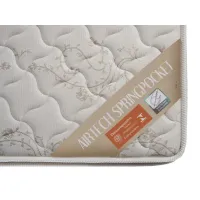 Colchão Solteiro 88 AirTech SpringPocket molas ensacadas 25 cm ortobom - Foto 2