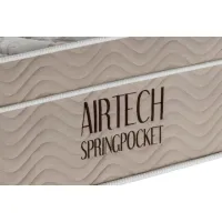 Colchão Solteiro 88 AirTech SpringPocket molas ensacadas 25 cm ortobom - Foto 3