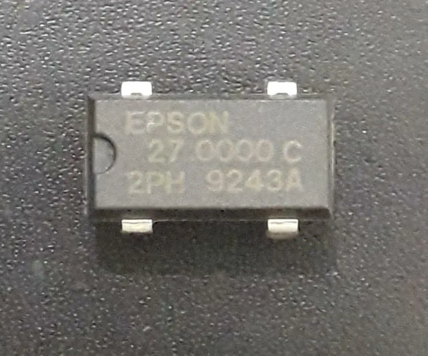 CRISTAL 27MHZ 4 PINOS