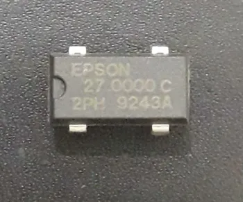 CRISTAL 27MHZ 4 PINOS