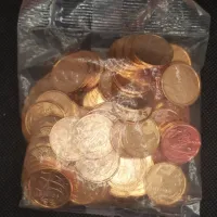 Sache Lacrado Moedas 5 Centavos 2015