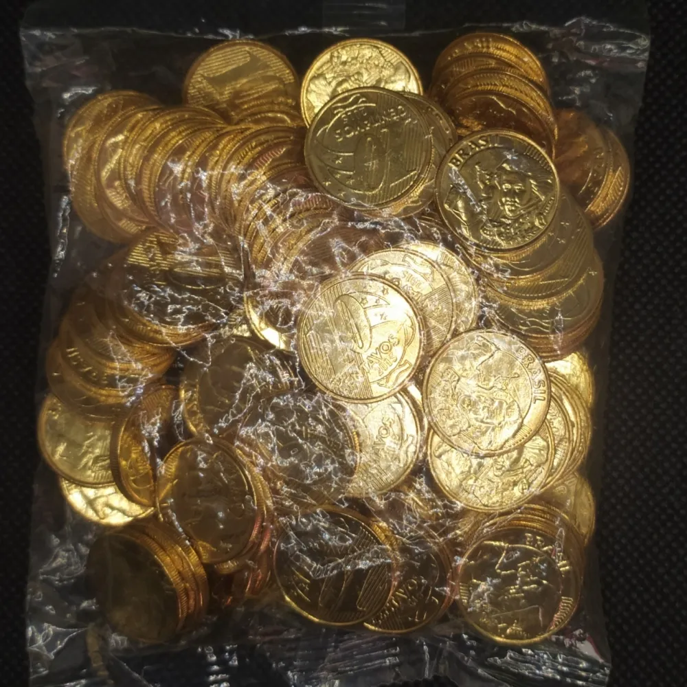 Sache Lacrado Moedas 10 Centavos 2015