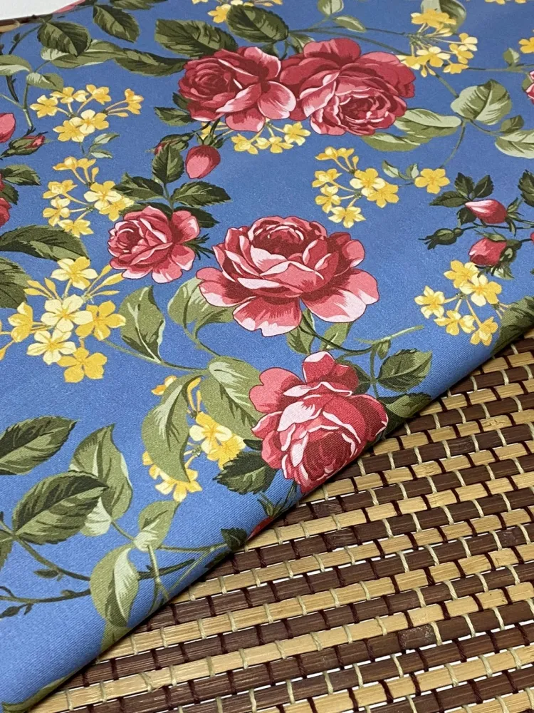 TECIDO TRICOLINE AM-5061 ESTAMPADO DIGITAL - 5772 D Imagem