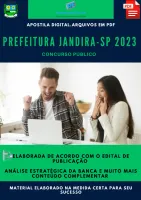 Apostila Prefeitura Jandira SP Fisioterapeuta 2023