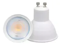 Lampada Led MR16 7W Biv    (Dicroica) GU10
