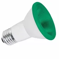 Lâmpada Led Par20 6w Bivolt  verde