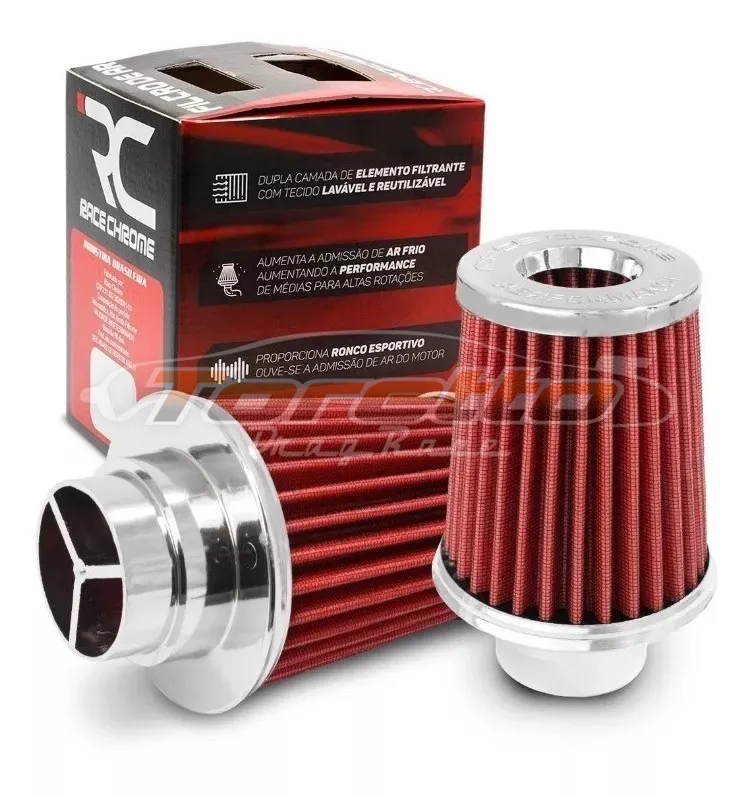 Filtro Esportivo Duplo Fluxo Medio