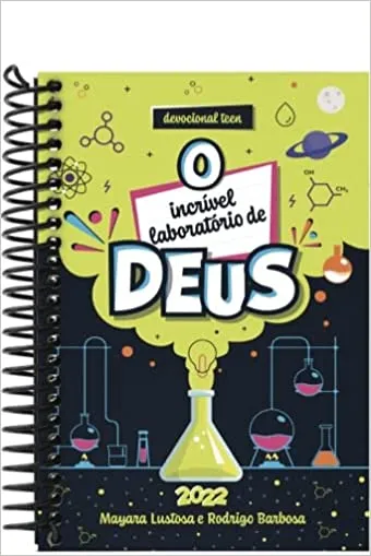 DEVOCIONAL TEEN 2022 O INCRIVEL LABORATORIO DE DEUS CPB (PRODUTO USADO - MUITO BOM)