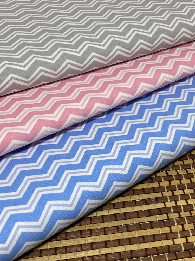   Tricoline  Dohler 100% Algodão chevron 