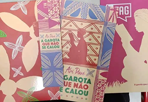 A GAROTA QUE NAO SE CALOU (PRODUTO NOVO)