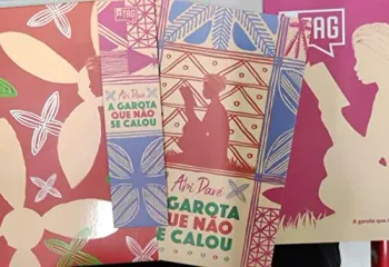 A GAROTA QUE NAO SE CALOU (PRODUTO NOVO)