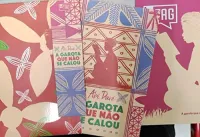 A GAROTA QUE NAO SE CALOU (PRODUTO NOVO)