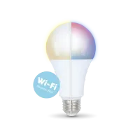 Lampada LED smart Wi-Fi Bulbo RGB 5w    Controle Remoto e via celular - Foto 2