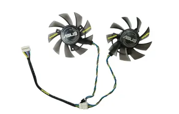Dual Fan Cooler P\ Placa De Vídeo Asus Geforce Gtx 1650 Oc