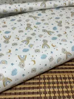 TECIDO TRICOLINE URS. ARCO IRIS  REF.500