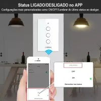 Lampada LED smart Wi-Fi Par20 RGB 7w    Controle Remoto e via celular casa inteligente - Foto 5