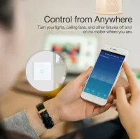 Lampada LED smart Wi-Fi Par20 RGB 7w    Controle Remoto e via celular casa inteligente - Foto 11