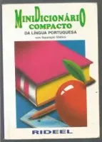 MINIDICIONARIO COMPACTO DA LINGUA PORTUGUESA (PRODUTO USADO - BOM)
