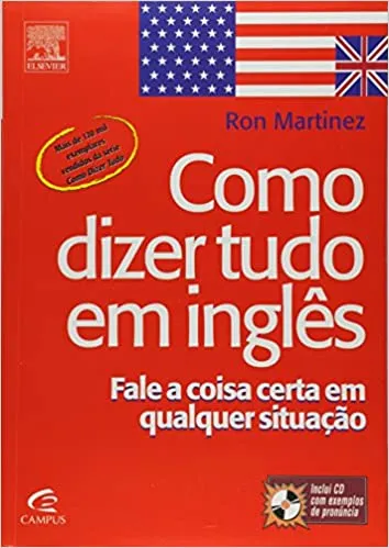 COMO DIZER TUDO EM INGLES SEM CD (PRODUTO USADO - MUITO BOM)