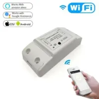 Interruptor Inteligente SMART Wi-Fi CASA INTELIGENTE SONOFF - Foto 13