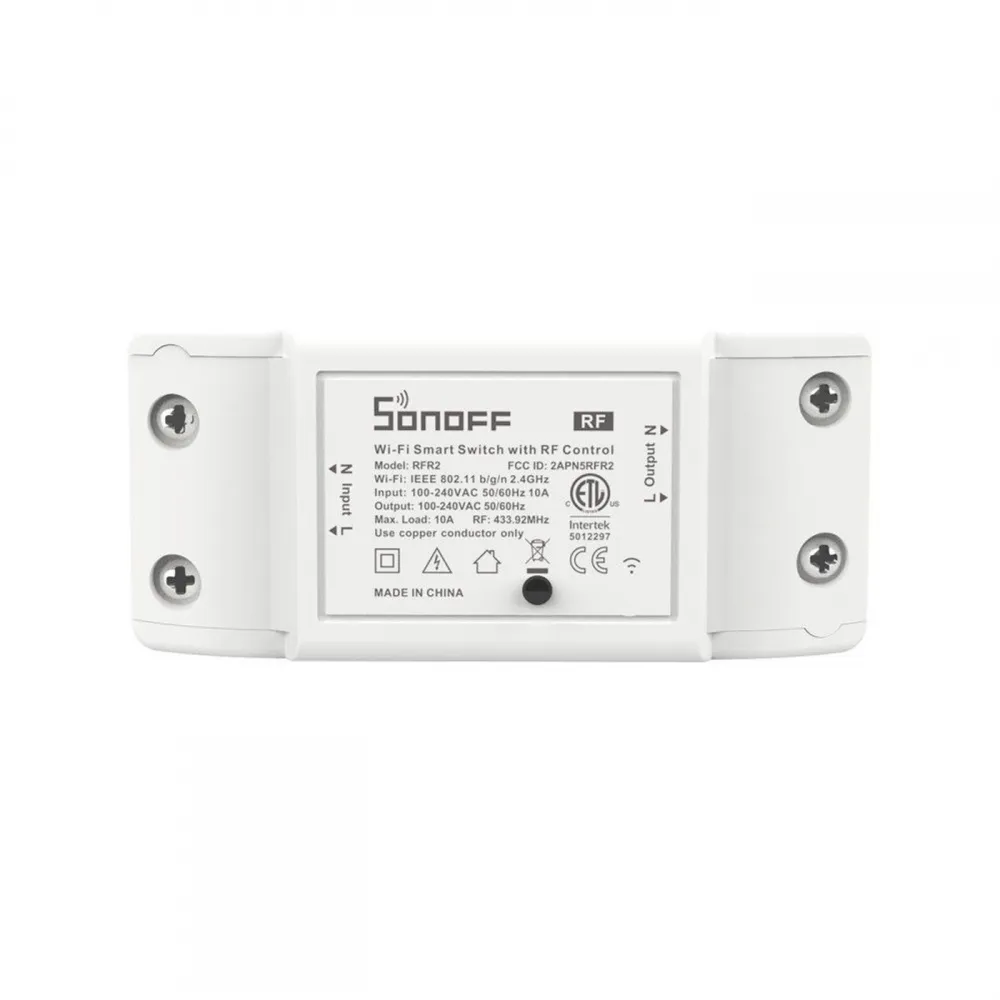 Interruptor Inteligente SMART Wi-Fi CASA INTELIGENTE SONOFF