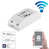 Interruptor Inteligente SMART Wi-Fi CASA INTELIGENTE STECK - Foto 8