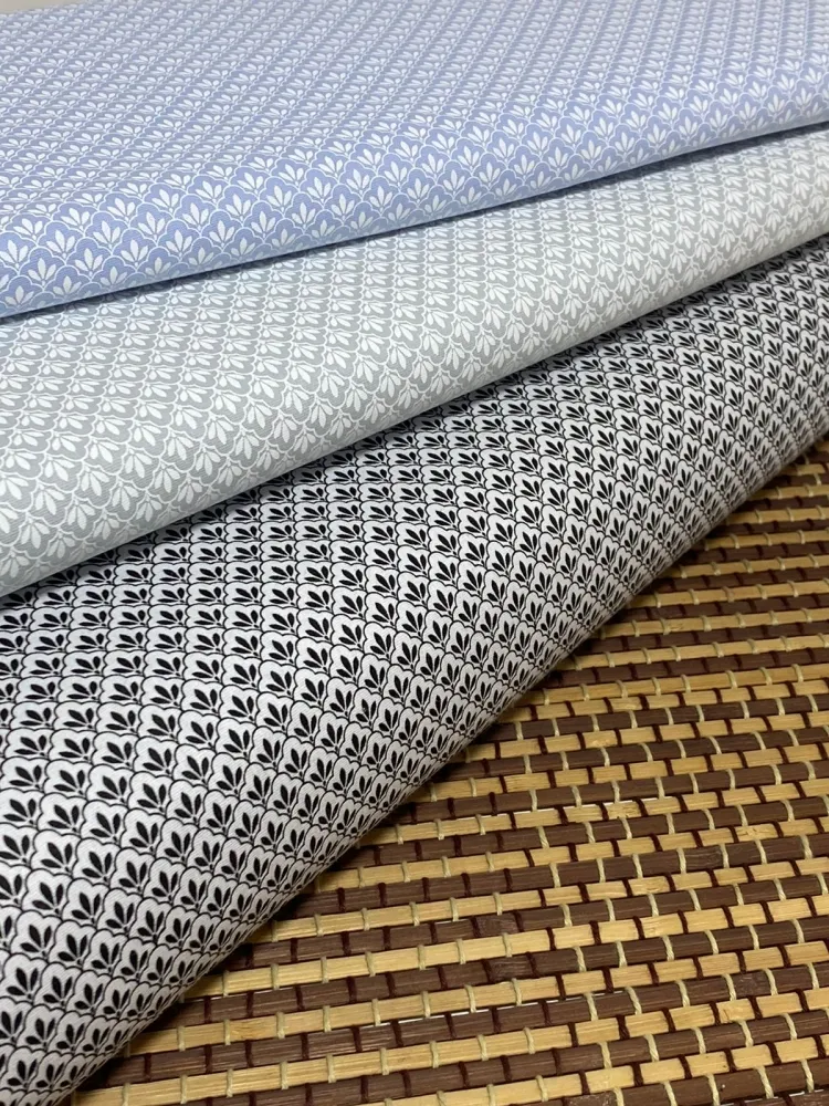   TECIDO TRICOLINE   GEOM   REF.500