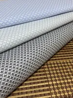   TECIDO TRICOLINE   GEOM   REF.500