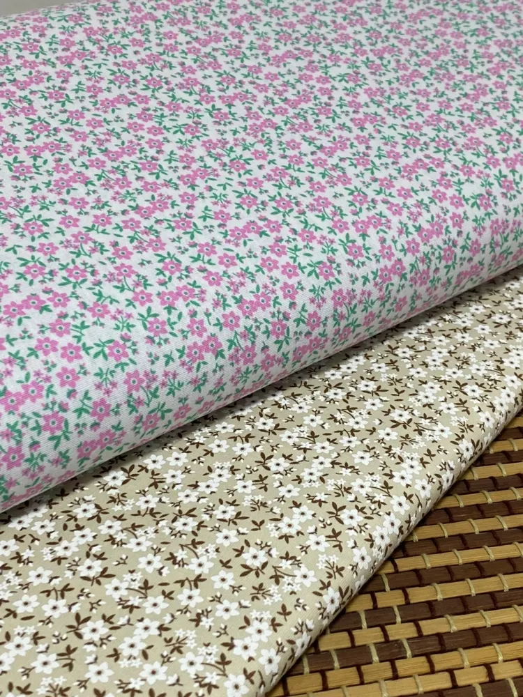  TECIDO TRICOLINE mini flor   REF. 1135 Imagem