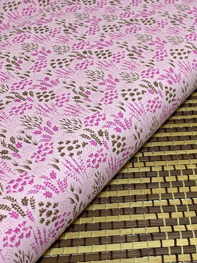  TECIDO TRICOLINE RAMOS REF. 1109