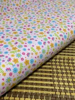  TECIDO TRICOLINE   MINI FLOR  REF. 142