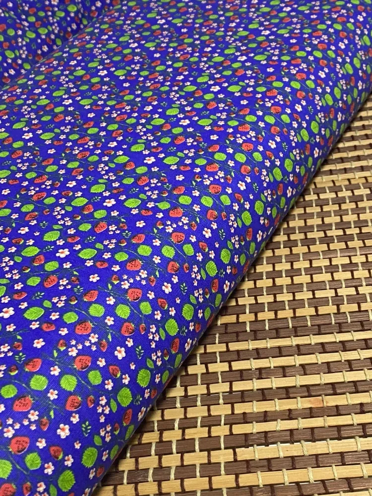  TECIDO TRICOLINE  MORANGO REF. 14