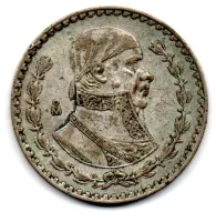 México - 1962 - 1 Peso - Prata .100 - Aprox. 16 g - 35mm - Foto 2