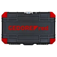 Jogo de soquetes Gedore Red Sextavado 3/8 26 Pcs R59003026 - Foto 4