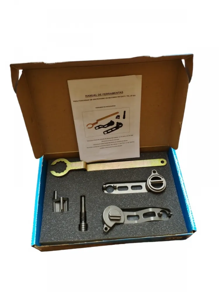 Kit de ferramentas para troca de correia do motor VW UP  JTG-043 Imagem