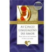AS CINCO LINGUAGENS DO AMOR (PRODUTO USADO - MUITO BOM)