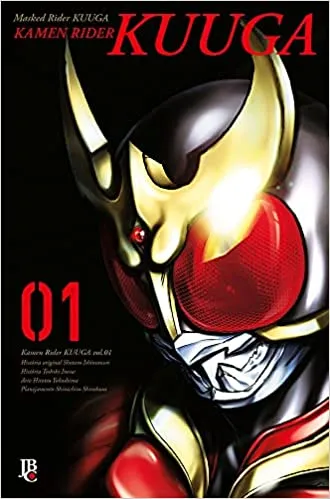 KAMEN RIDER KUUGA - VOL.1 BIG (PRODUTO USADO - MUITO BOM)