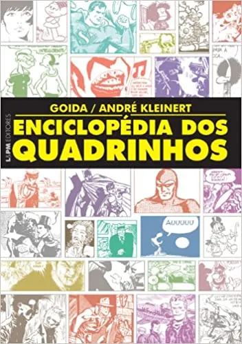 ENCICLOPEDIA DOS QUADRINHOS (PRODUTO USADO - MUITO BOM)