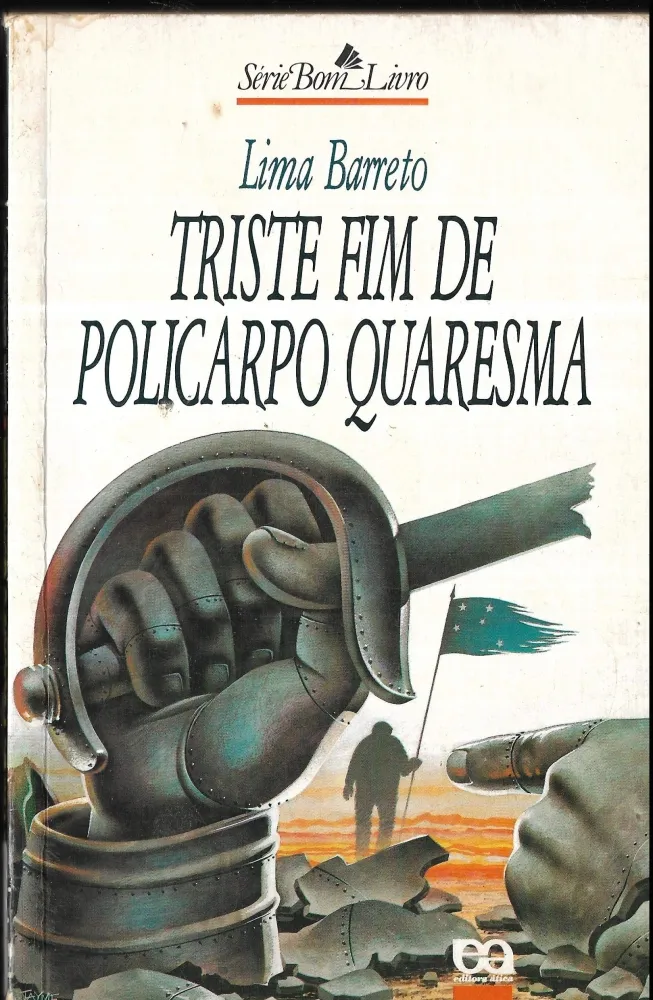 TRISTE FIM DE POLICARPO QUARESMA SERIE BOM LIVRO (PRODUTO USADO - BOM)