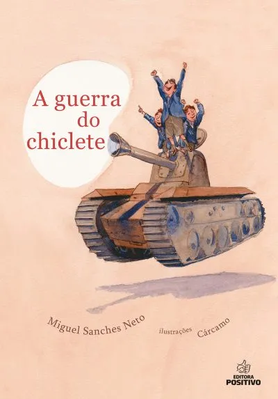 A GUERRA DO CHICLETE (PRODUTO USADO - MUITO BOM)