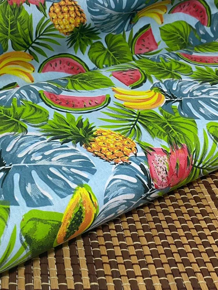 TECIDO TRICOLINE melanc. REF.1109