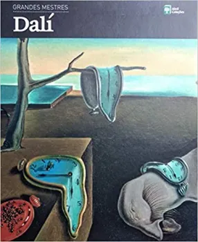 GRANDES MESTRES SALVADOR DALI NA CAIXA (PRODUTO USADO - COMO NOVO)