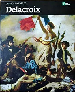 GRANDES MESTRES - DELACROIX 21 (PRODUTO USADO - MUITO BOM)