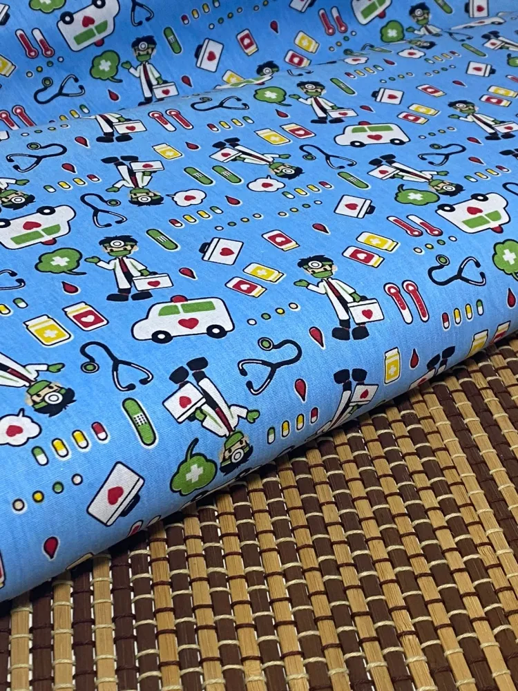 TECIDO TRICOLINE PROFISSÃO REF. 112 Imagem