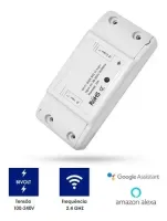 modulo Interruptor Inteligente SMART Wi-Fi CASA INTELIGENTE