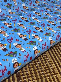 TECIDO TRICOLINEPROFISSÃO CHEF REF.1094