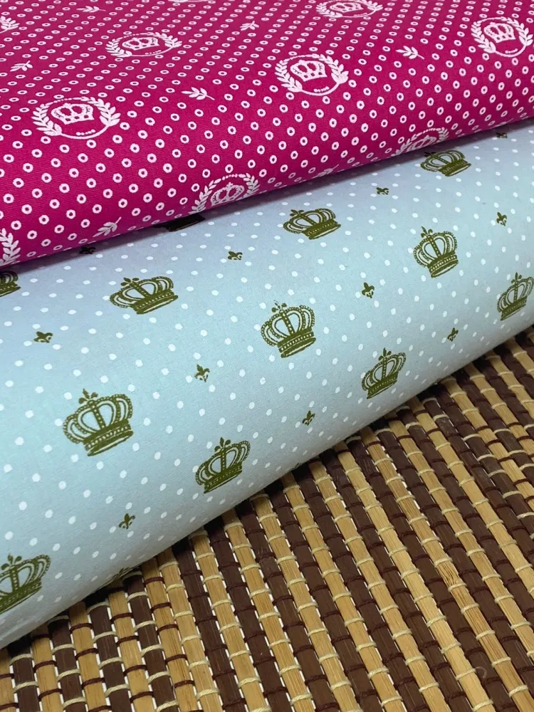   TECIDO TRICOLINE COROA REF. 06 Imagem