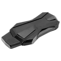 Console Blulory Game Stick D10 Linux HD / 2 Controle sem Fio - Preto - Foto 3