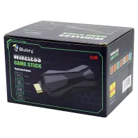 Console Blulory Game Stick D10 Linux HD / 2 Controle sem Fio - Preto - Foto 5