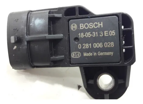 Sensor Map Fiat 500 Toro Renegade Compass Diesel 0281006028 Imagem